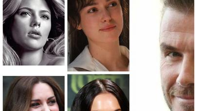 Qadınların bəyəndiyi ən gözəl ÜZ TİPLƏRİ və məşhurların simasında İDEALLIQ - - FOTOLAR