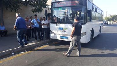Avtobus sürücüsü və sərnişinləri narahat edən şəxs həbs edildi