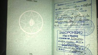 Ukraynada azərbaycanlı "qanuni oğru" saxlanıldı - - FOTO/VİDEO