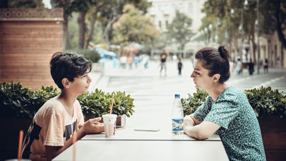 13 yaşlı azərbaycanlı istedaddan qeyri-adi açıqlama: "Paralel dünyada ayıya çevrilirik" - FOTOLAR