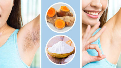 Qoltuqaltı tüklərinizdən belə XİLAS OLUN