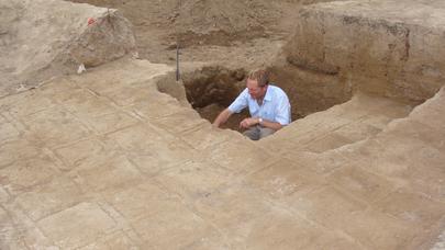 Eramızdan əvvəl V əsrə məxsus Əhəməni memarlığını xatırladan saray qalıqları tapılıb - - FOTOLAR