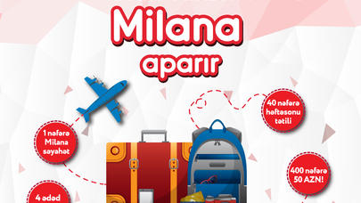 “Bütün taksitlər Milana aparır” lotereyasının üçüncü tirajı keçirildi