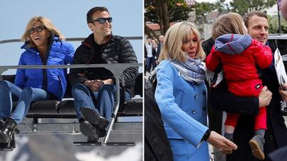 Birinci xanım nəvələrini necə tərbiyə edir? - FOTO