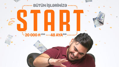 "Unibank" bütün işlərinizə START vermək üçün kredit kampaniyası keçirir