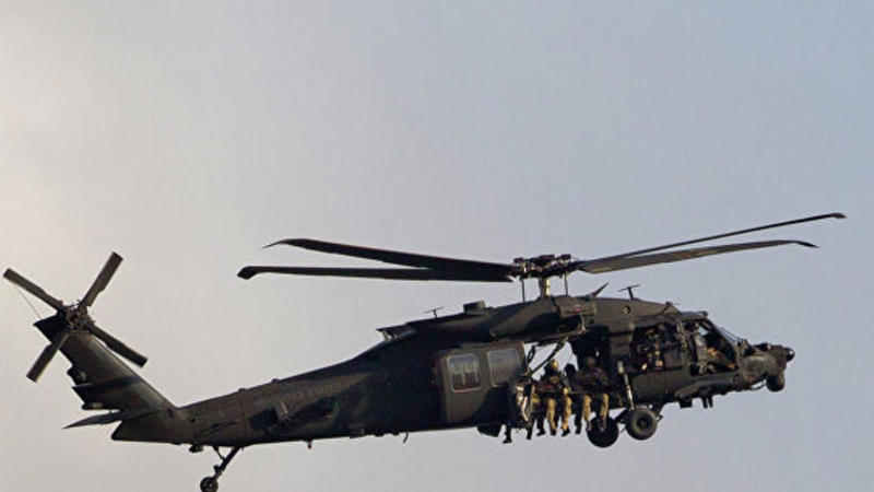 Hərbi helikopter qəzaya uğradı - 18 ölü