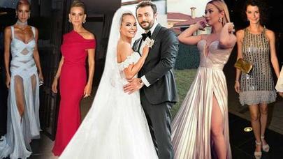 Geyimi ilə gəlini kölgədə qoydu - FOTO
