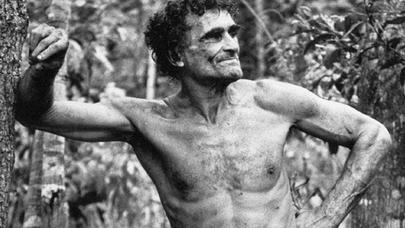 Stalindən qaçan ailənin Tarzan oğlu: Dünya belə insan görməyib - FOTOLAR