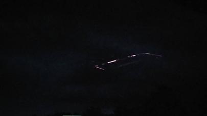 ABŞ-da naməlum obyekt görüntüləndi - - FOTOLAR