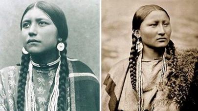 Qeyri-adi gözəllikləri ilə hər kəs MƏFTUN EDƏN HİNDU QIZLARI - FOTO