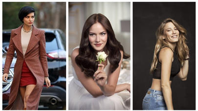 Türk məşhurlar dünyanın ən gözəl 100 qadını ARASINDA - FOTO