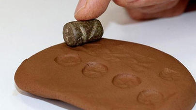 Türk tarixinin şahidi: 2,7 min illik möhür tapıldı