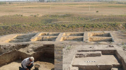 Qaxda antik dövrə aid yaşayış yeri aşkarlandı
