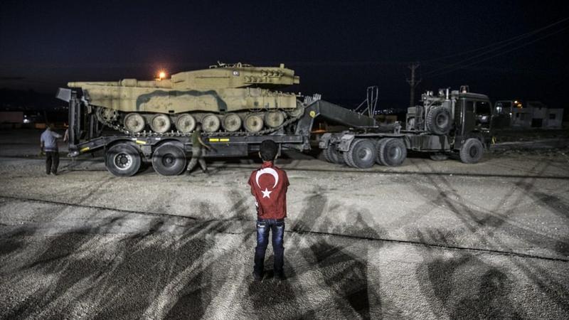 Ordu hərəkətə keçdi: tank və toplar sərhədə göndərildi –