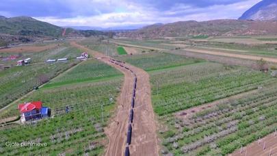 TAP-ın Albaniya marşrutunun 66 faizində torpaq örtüyü bərpa olundu - FOTO