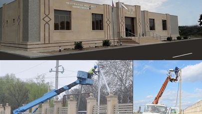 “Azərişiq” Aran regionunda yeni yarimstansiyalar tikir