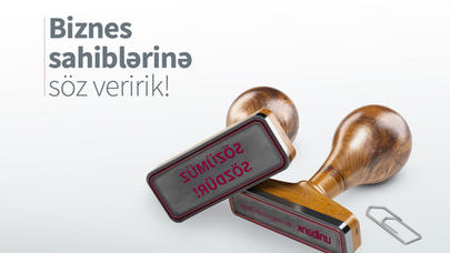 "Unibank"dan biznes krediti götür, gecikdirmədən ödə, faizləri geri al!
