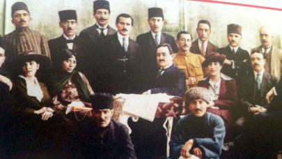 Azərbaycan Cümhuriyyəti Parlamentinin ilk qadın əməkdaşı