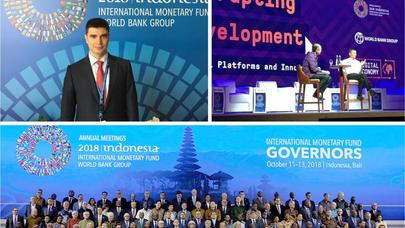 "Kapital Bank" beynəlxalq tədbirdə iştirak edib