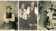 Gözəlliyi ilə dünyaya səs salan ukraynalı qızlar 100 il əvvəl - FOTO