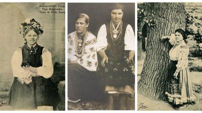 Gözəlliyi ilə dünyaya səs salan ukraynalı qızlar 100 il əvvəl - FOTO