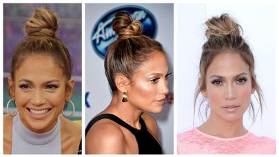 Cennifer Lopesin toppuz saç stili dəbdədir – FOTO