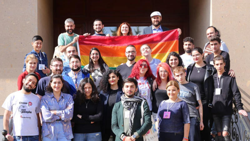 Dünya homoseksualları Ermənistana yığıldı – Gizli saxlanılan forum