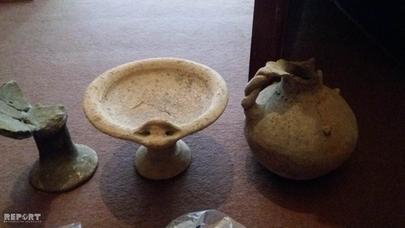 Yevlaxda “Bərəkət ilahəsi” tapıldı - FOTO