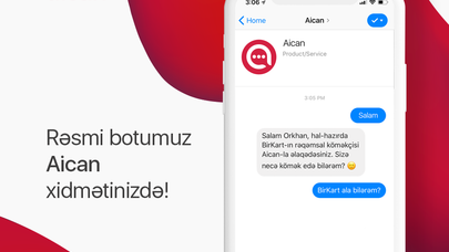 "Kapital Bank" mesencer-botu təqdim etdi