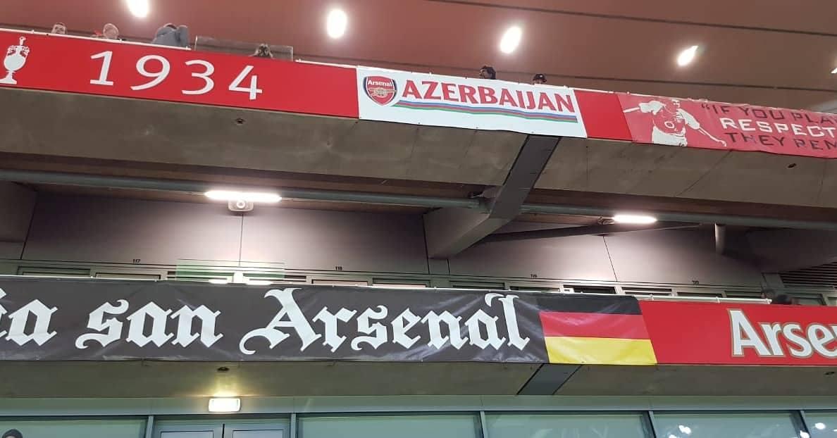 “Arsenal” klubundan Azərbaycana böyük jest -