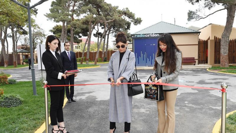 Mehriban Əliyeva Şüvəlandakı “Cırtdan” istirahət və sağlamlıq mərkəzinin açılışında iştirak etdi - FOTO
