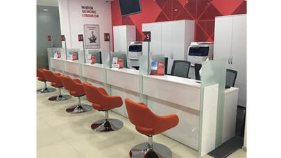 "Kapital Bank"ın 3 yeni şöbəsi istifadəyə verildi