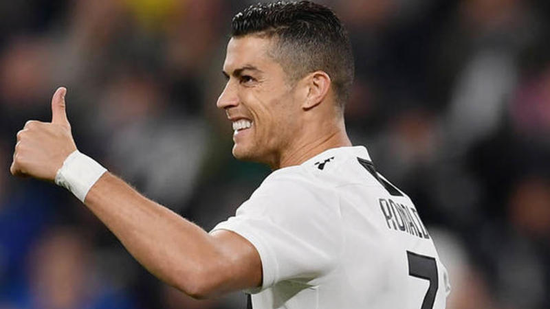 Ronaldonun qolu birinci oldu - VÄ°DEO