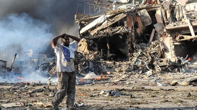 Somalidə terror: ölənlərin sayı 50 nəfərə çatdı, 58 yaralı var