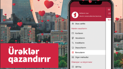 "Kapital Bank"la “Ürəklər” toplayıb, hədiyyə qazanın!