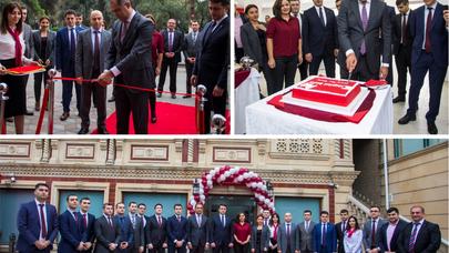 "Kapital Bank" yeni Neftçilər Kart Mərkəzi filialını istifadəyə verdi