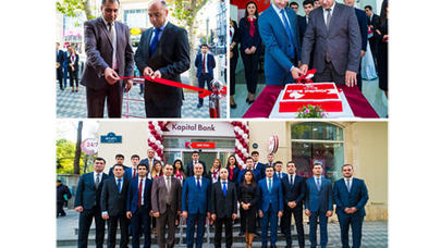 "Kapital Bank" 24/7 rejimdə işləyən Sahil filialını istifadəyə verdi