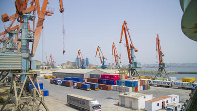 Bakı Limanından aşırılmış yüklərin həcmi 9 %-ə yaxın artıb