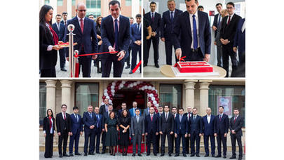 Kapital Bank yeni Badamdar filialını istifadəyə verdi