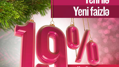 "Kapital Bank" 19%-dən başlayan şərtlərlə nağd pul krediti təklif edir