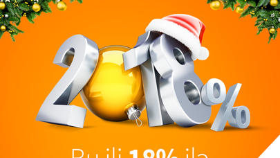 "Unibank"dan bənzərsiz kampaniya: 2018-ci ili 18%-lə yola sal!