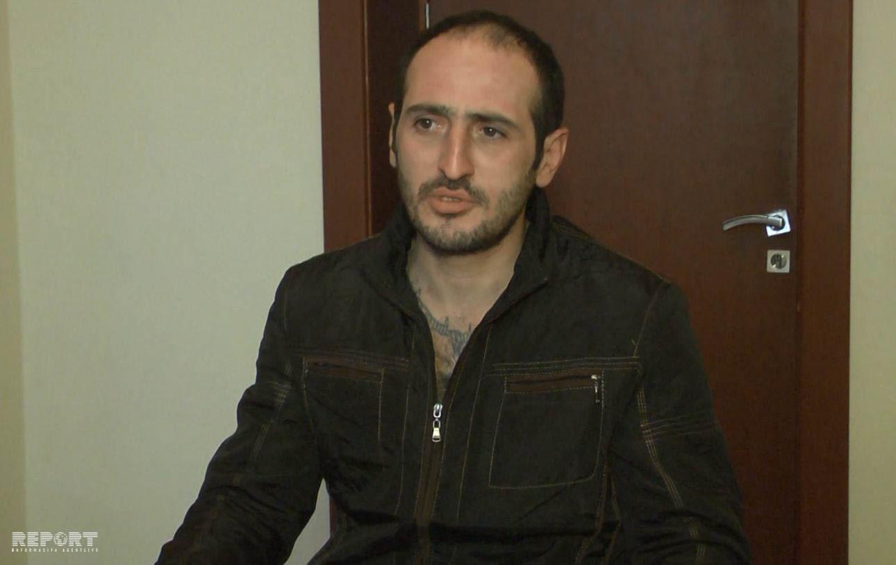 20-dən çox mənzili qarət edən şəxs yaxalandı - FOTO