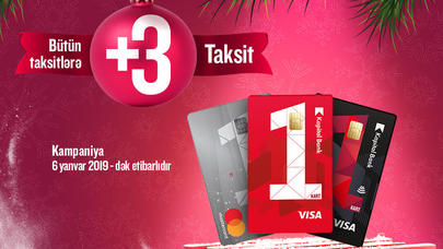 BirKart sahiblərinə bayram fürsəti!