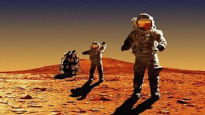 Marsın səsi ilk dəfə Yerdə eşidildi - VİDEO