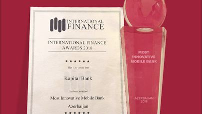 BirBank tətbiqi “Ən innovativ mobil bank” seçildi