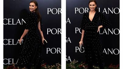 İrina Şeykin modapərəstləri ilhamlandıran obrazı - FOTO