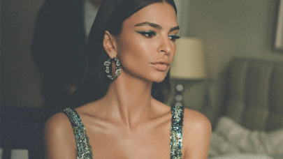 Məşhur modeldən Yeni İl gecəsi üçün ilhamlandırıcı MAKİYAJLAR - FOTO