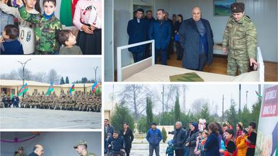 "Kapital Bank"ın rəhbərliyi əsgərlər və şəhid ailələri ilə görüşdü