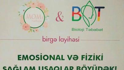 Azərbaycanlı analardan MÖHTƏŞƏM ADDIM: Uşaqlar üçün...