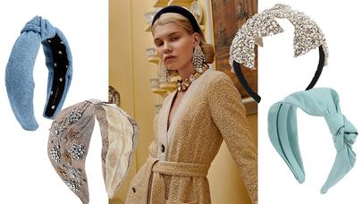 Yeni İl şənlikləri üçün ideal saç bəzəyi – FOTO